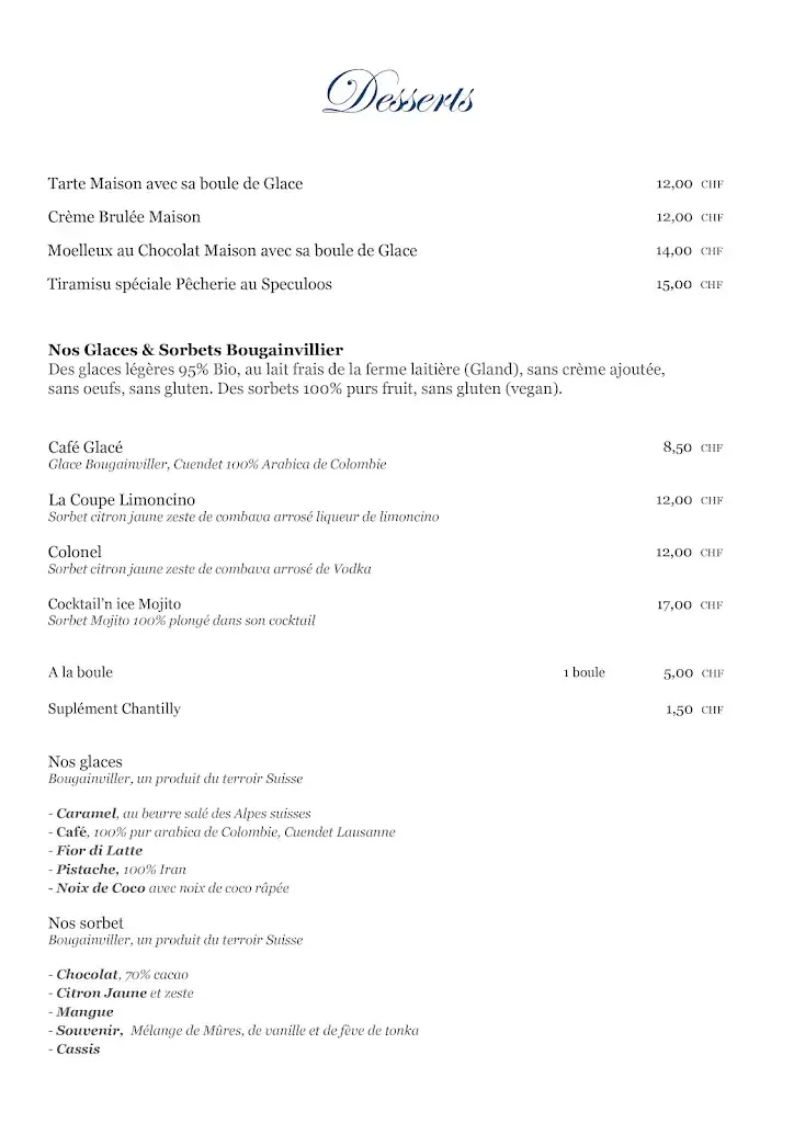 Menu_Restaurant la Pêcherie_Allaman_image_3