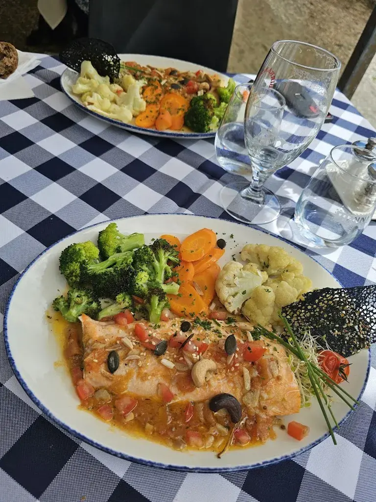 Elisabeth Forest_Restaurant la Pêcherie_Allaman_avis