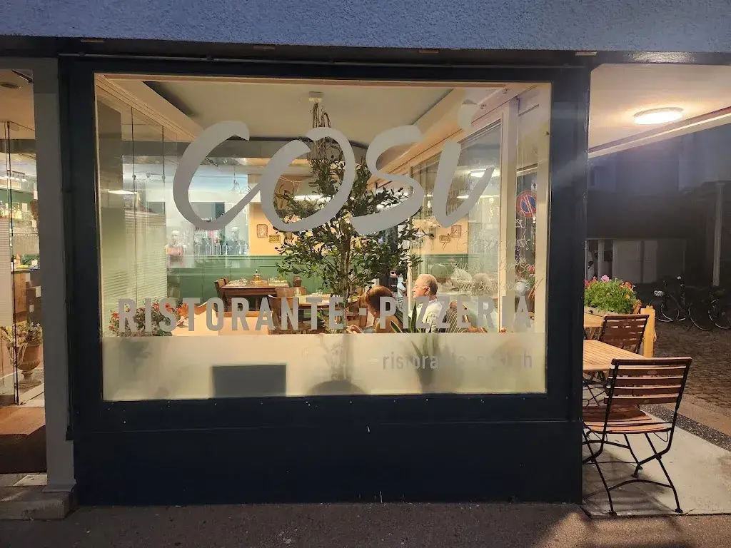 Bradley Milbrand_Ristorante Cosi_Solothurn_review