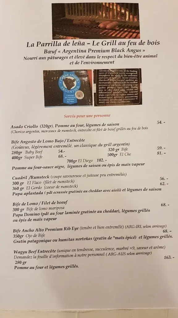 Menu_Restaurant du Chasseur_Allaman_image_3