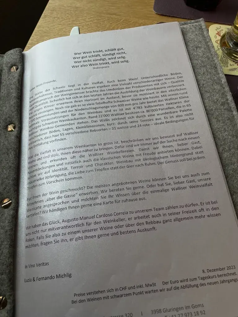 Menu_Hotel Restaurant Catering Tenne_Gluringen_image_2