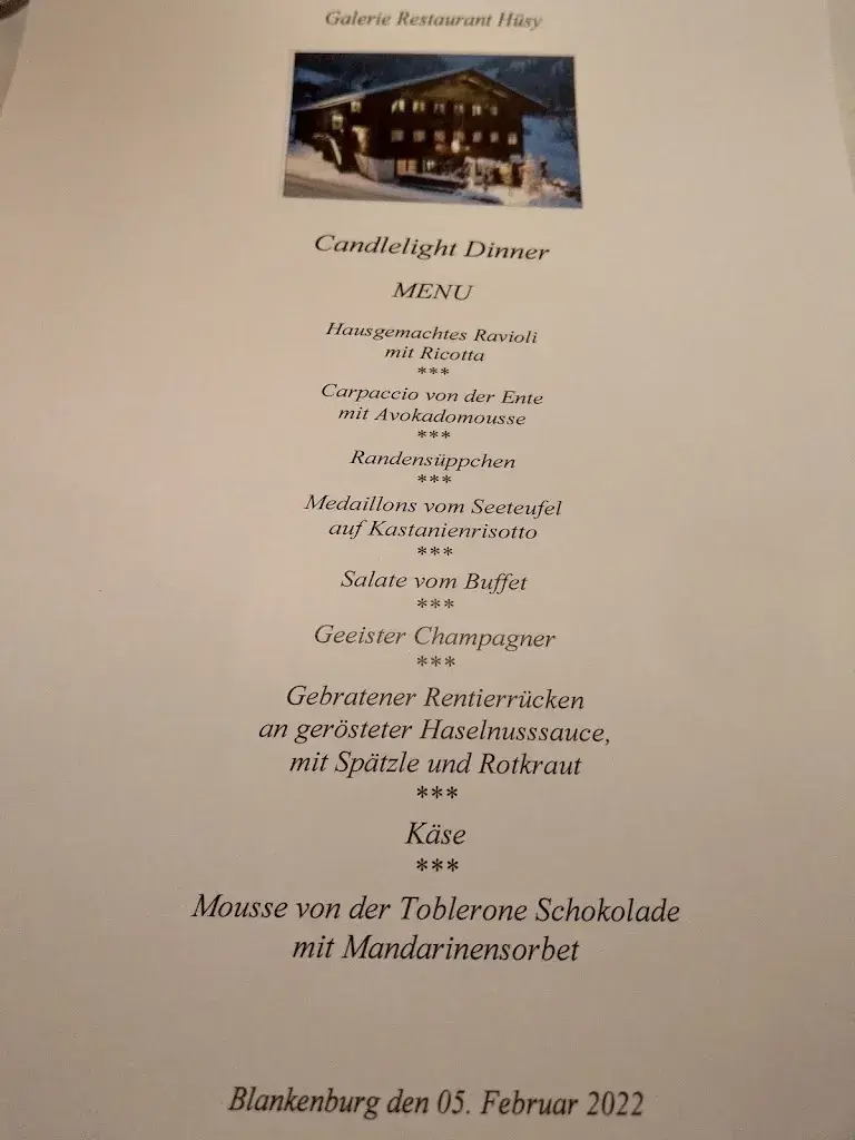 Restaurant Hüsy Galerie_Blankenburg_menu_image_1