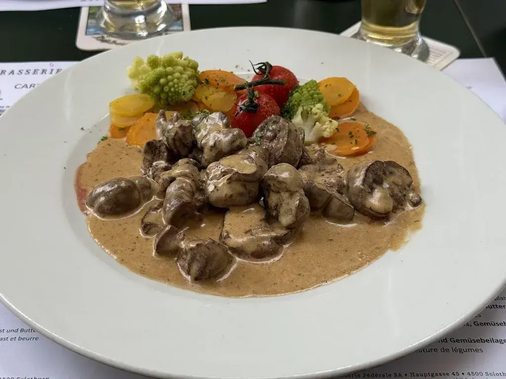 Simon Yu_Brasserie Fédérale_Solothurn_review