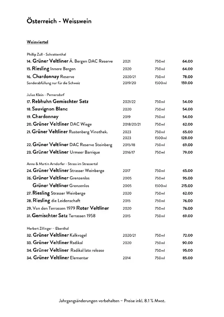 Zur alten Post_St. Gallen_menu_image_1