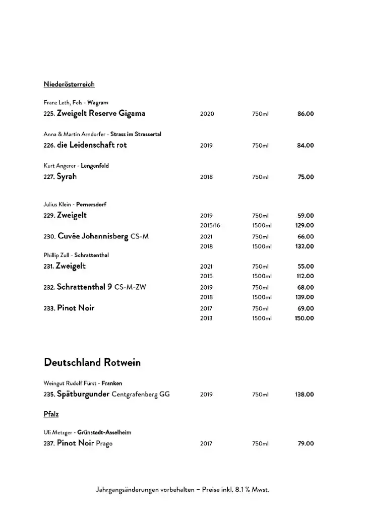 Menu_Zur alten Post_St. Gallen_image_4