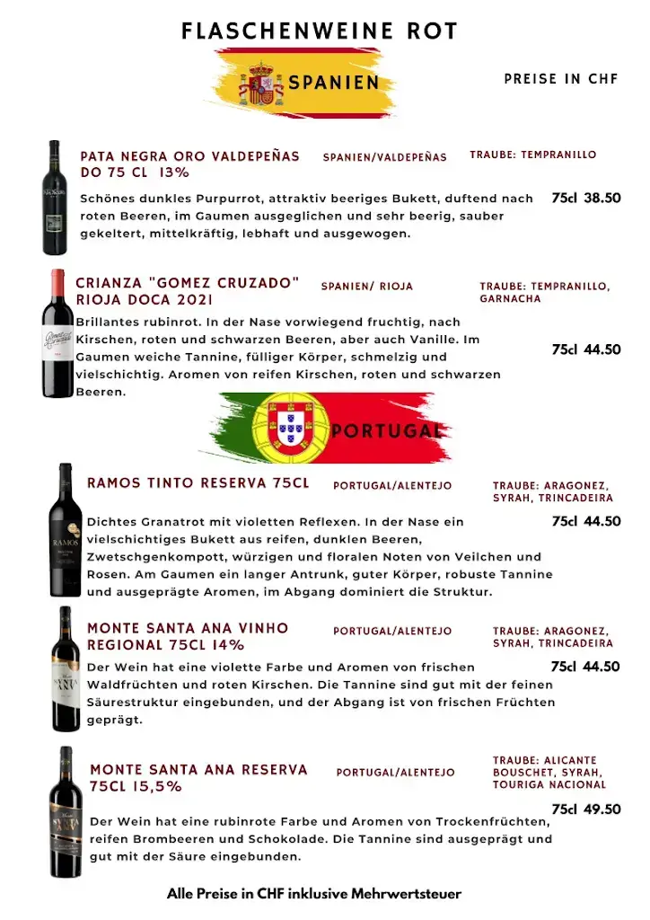 Steakhouse & Pizzeria Frieden_Gams_menu_image_1