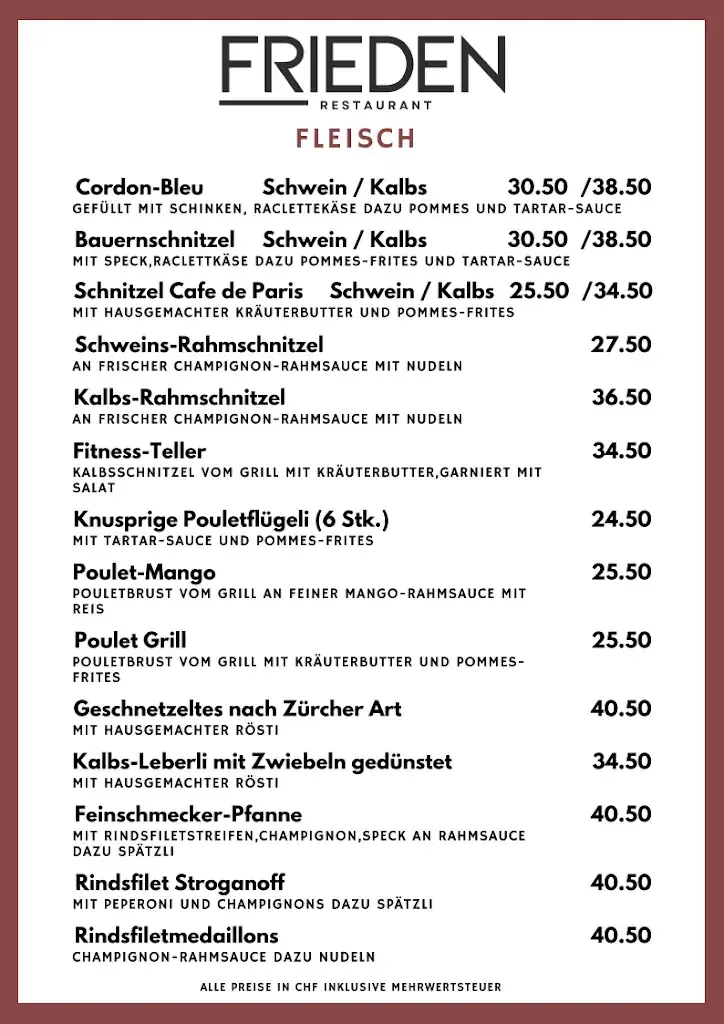 Menu_Steakhouse & Pizzeria Frieden_Gams_image_4