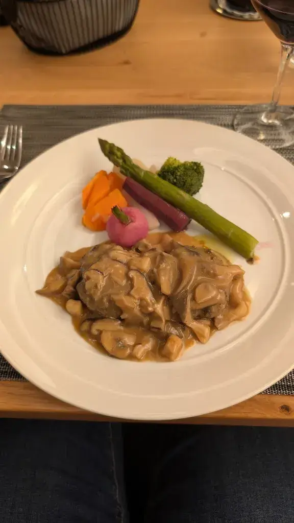 Doris Lüthi_Restaurant Le Clou_Neuenegg_reseña