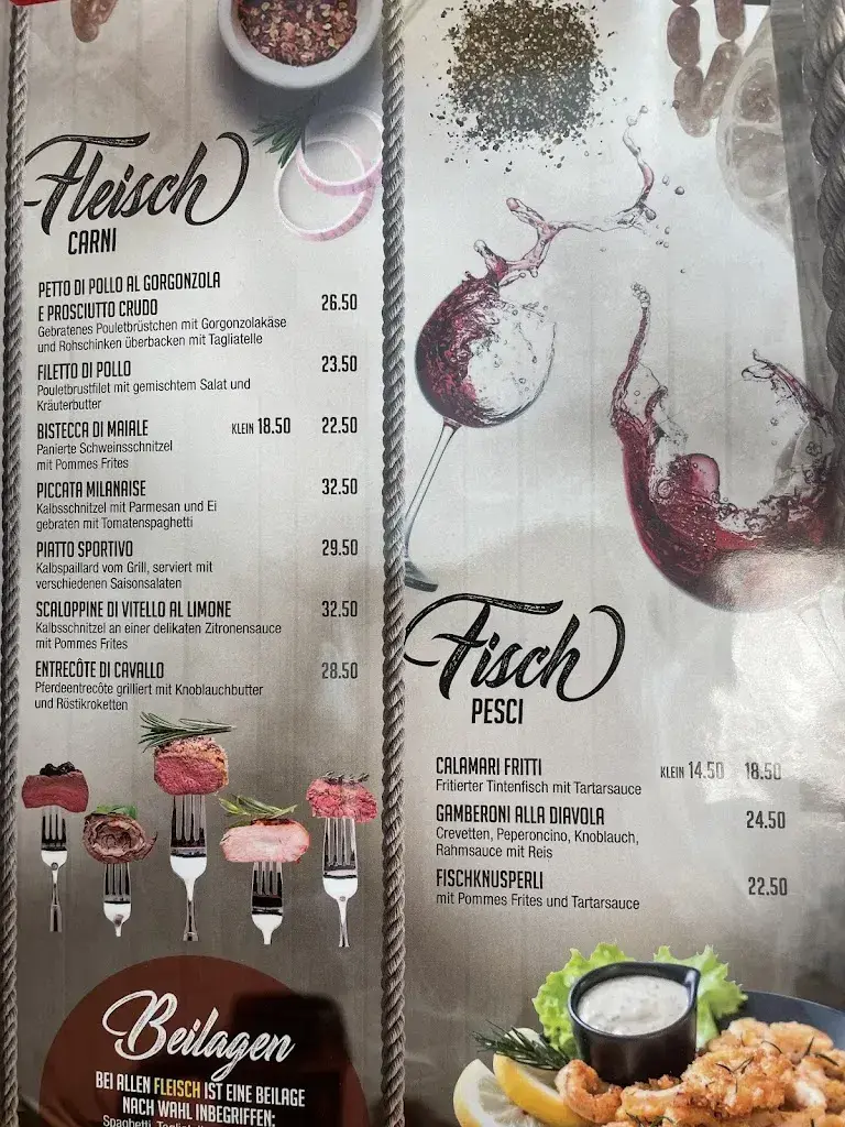 Menu_Pizzeria & Café Dorfplatz_Neuenegg_image_3