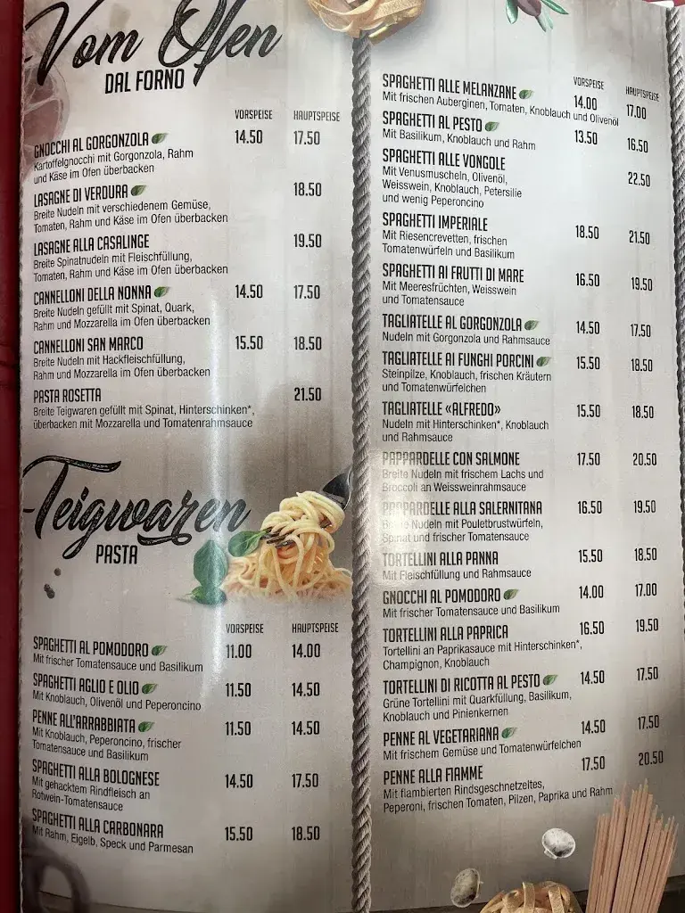 Menu_Pizzeria & Café Dorfplatz_Neuenegg_image_4