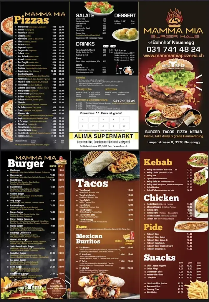 Mamma Mia_Neuenegg_menu_image_1