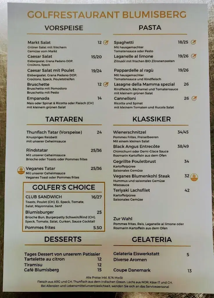 Menu_Golfrestaurant Blumisberg_Wünnewil-Flamatt_image_2