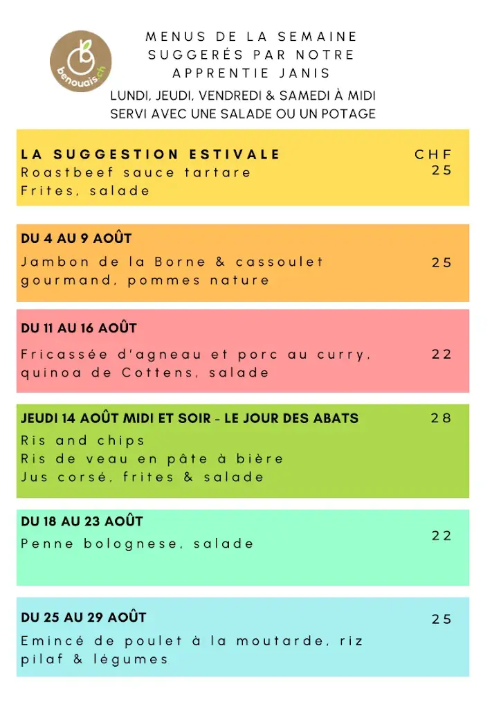 L'auberge-épicerie de Corcelles-le-Jorat, ben ouais_Corcelles-le-Jorat_menu_image_1