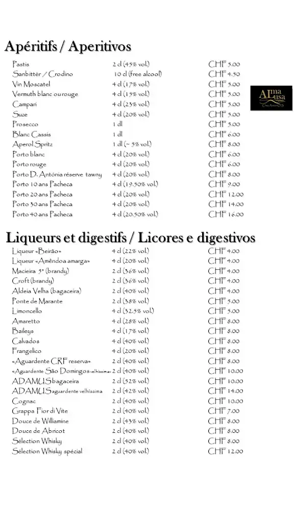 Menu_Alma Lusa_Corcelles-près-Payerne_image_1