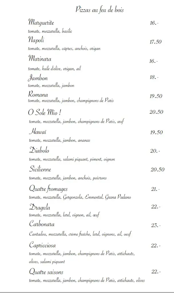 Menu_Auberge de la Couronne_Corcelles-près-Payerne_imagen_3