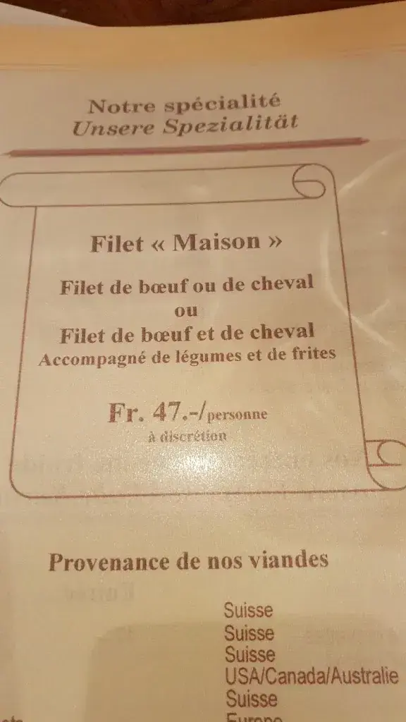 Menu_Restaurant l'Etrier d'Argent_Corcelles_image_1