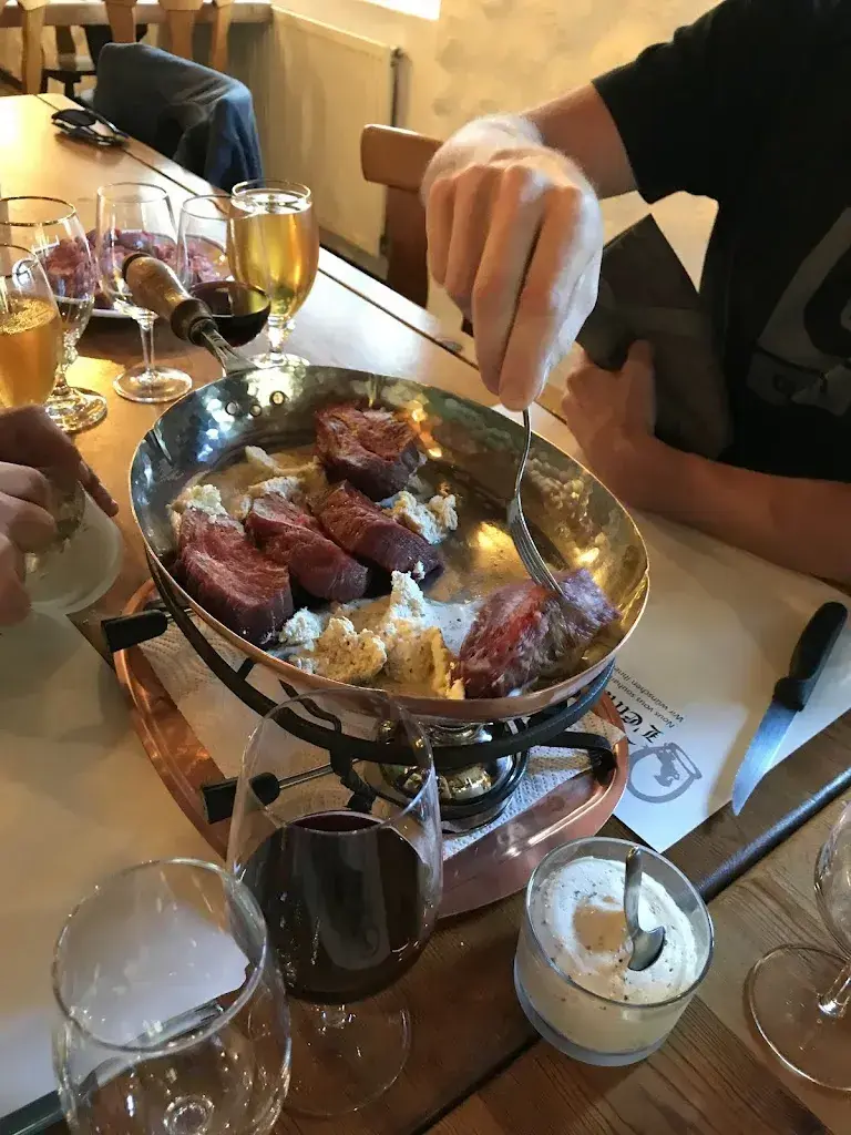 David Steiner_Restaurant l'Etrier d'Argent_Corcelles_review