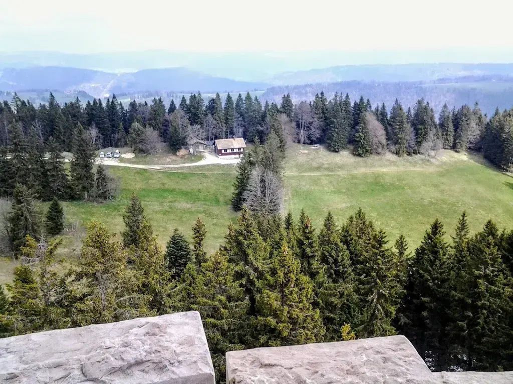 Buvette de la Cabane Combioz restaurant à Valbirse