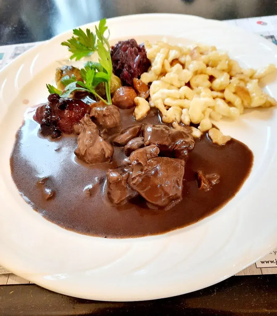 Scoubidou Bienne_Restaurant du Coq d'Or_Vellerat_avis