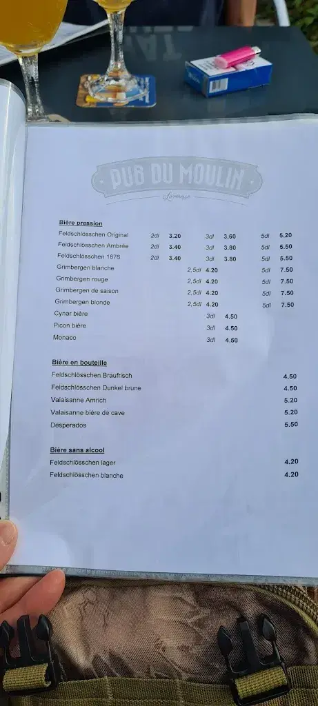 Menu_Pub du Moulin_Loveresse_image_1