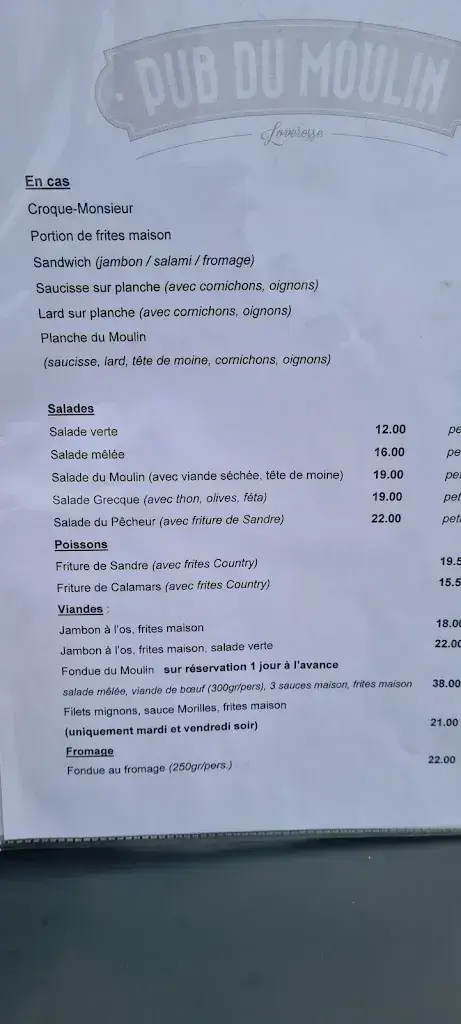 Menu_Pub du Moulin_Loveresse_image_2