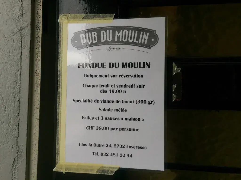 Menu_Pub du Moulin_Loveresse_image_4