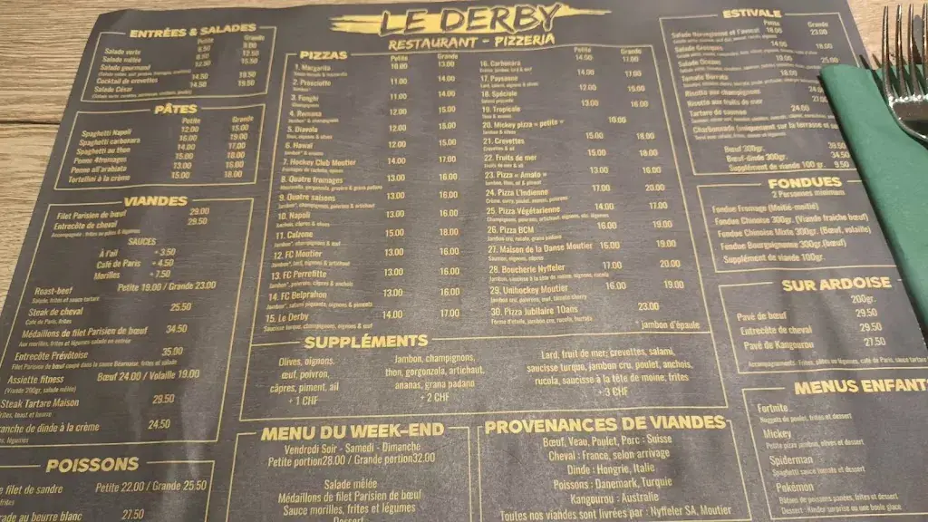 Menu_Le Derby_Moutier_image_1