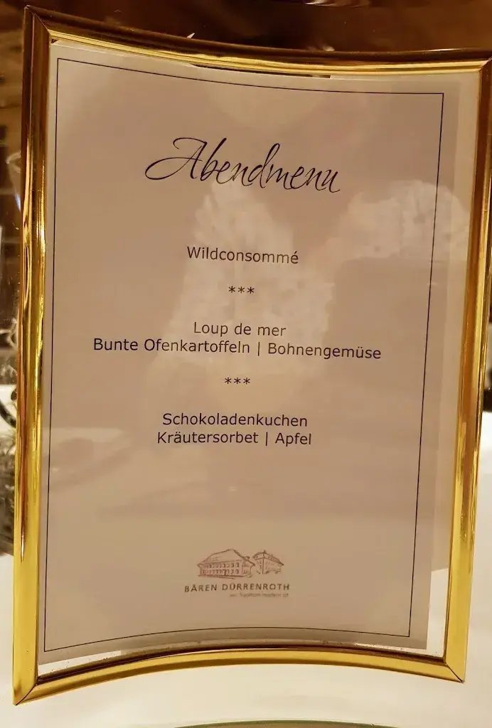 Menu_Restaurant Bären Dürrenroth_Dürrenroth_image_1