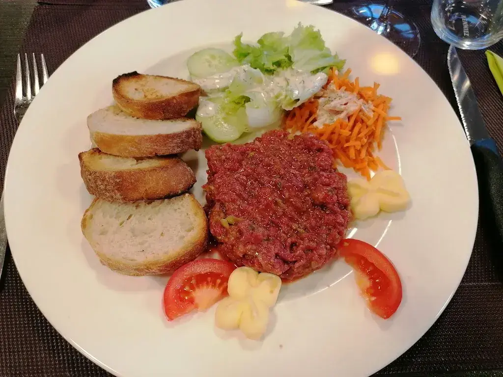 Menu_Hôtel restaurant de la Croix Blanche, Mirsad Turkusic_Bassecourt_image_9