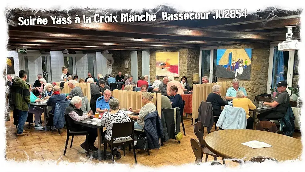 Robert DUCASSOU_Hôtel restaurant de la Croix Blanche, Mirsad Turkusic_Bassecourt_review