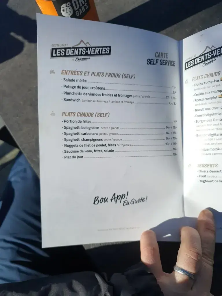 Menu_Restaurant Les Dents-Vertes_Charmey_image_3
