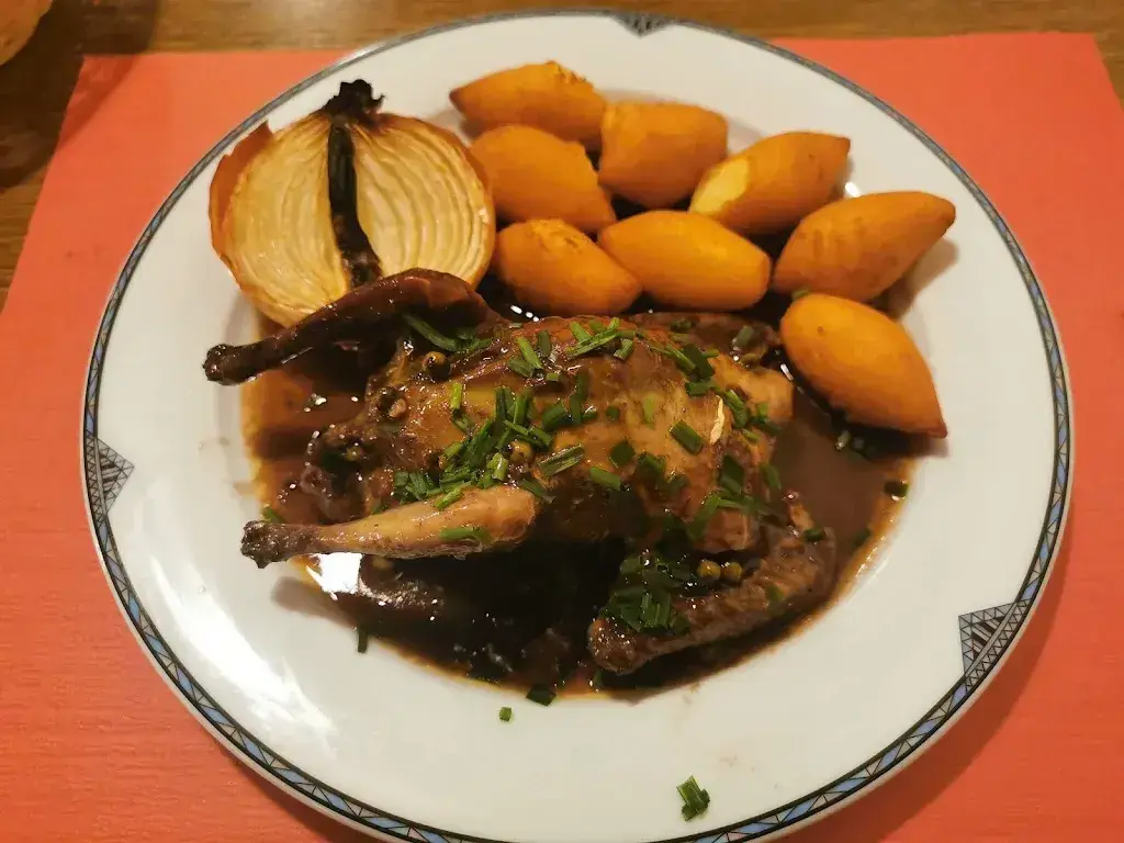 Menü_Auberge du Canon d’Or_Vermes_Bild_6