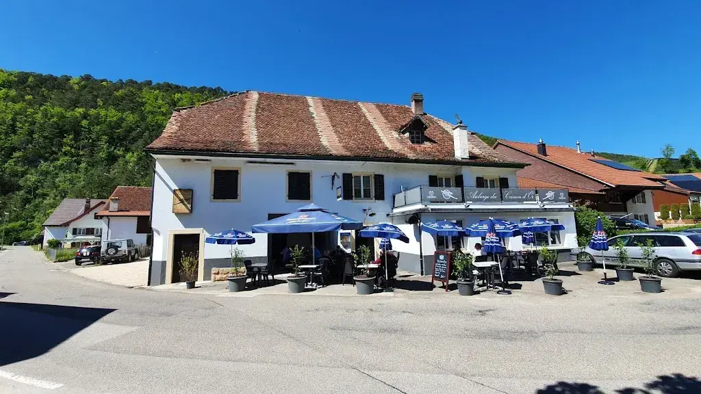 Christopher Knox_Auberge du Canon d’Or_Vermes_Bewertung