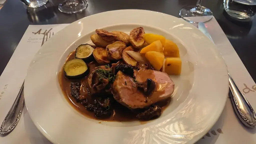 Menu_Restaurant de La Croix-Blanche_Rebeuvelier_image_8