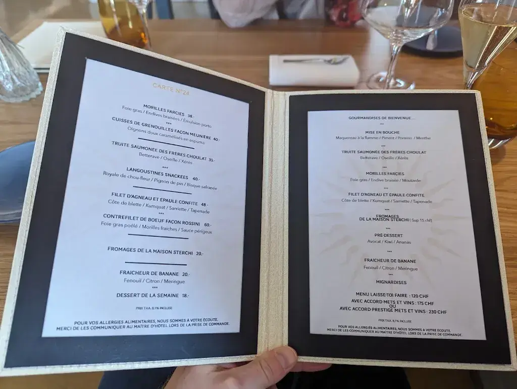 Menu_Restaurant Le Soleil de Châtillon_Châtillon_image_2