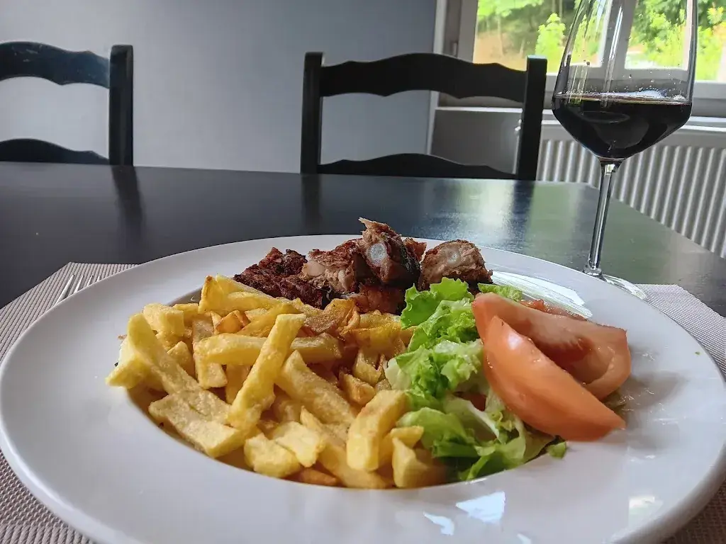 Menu_Aubergue Cheval blanc / Louro Port_Roches_image_1