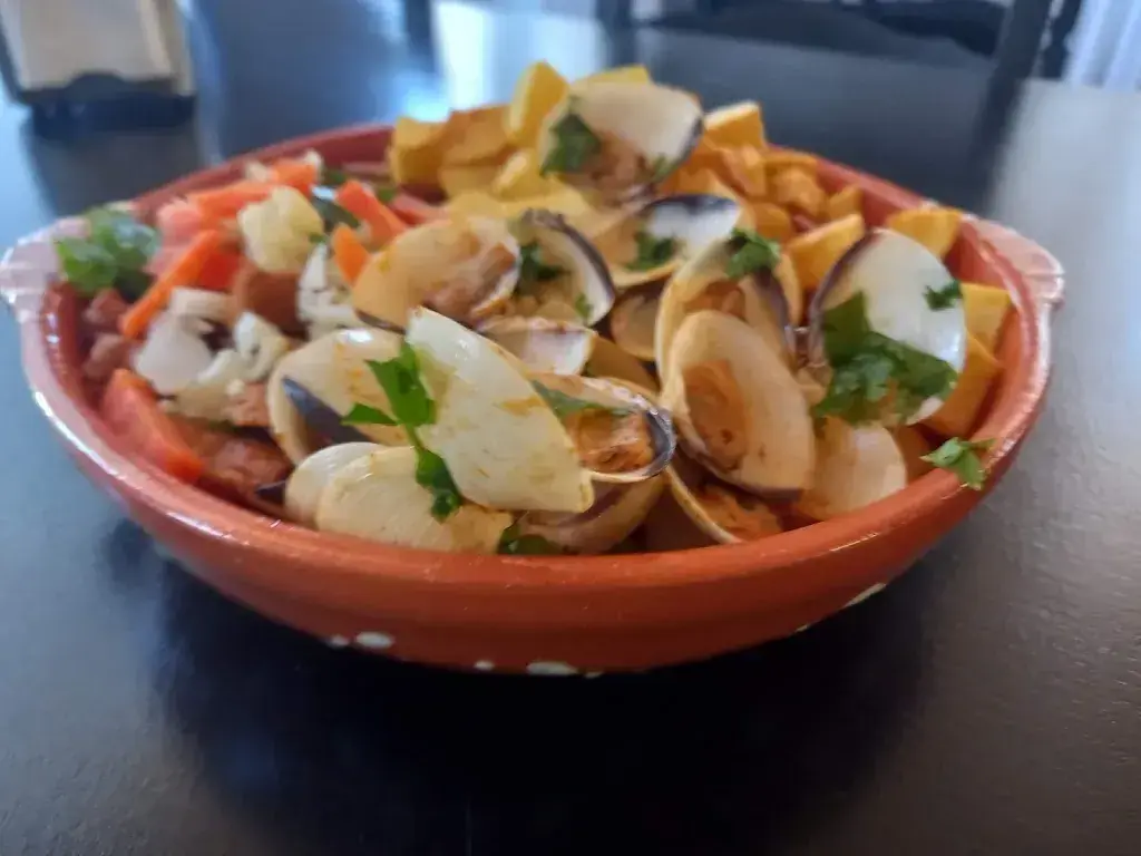 Menu_Aubergue Cheval blanc / Louro Port_Roches_image_4