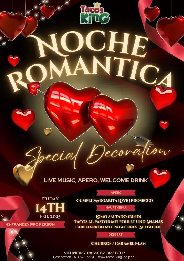 Menu_TACOS KING - Mexican Restaurant Bern - Belp_Belp_image_4