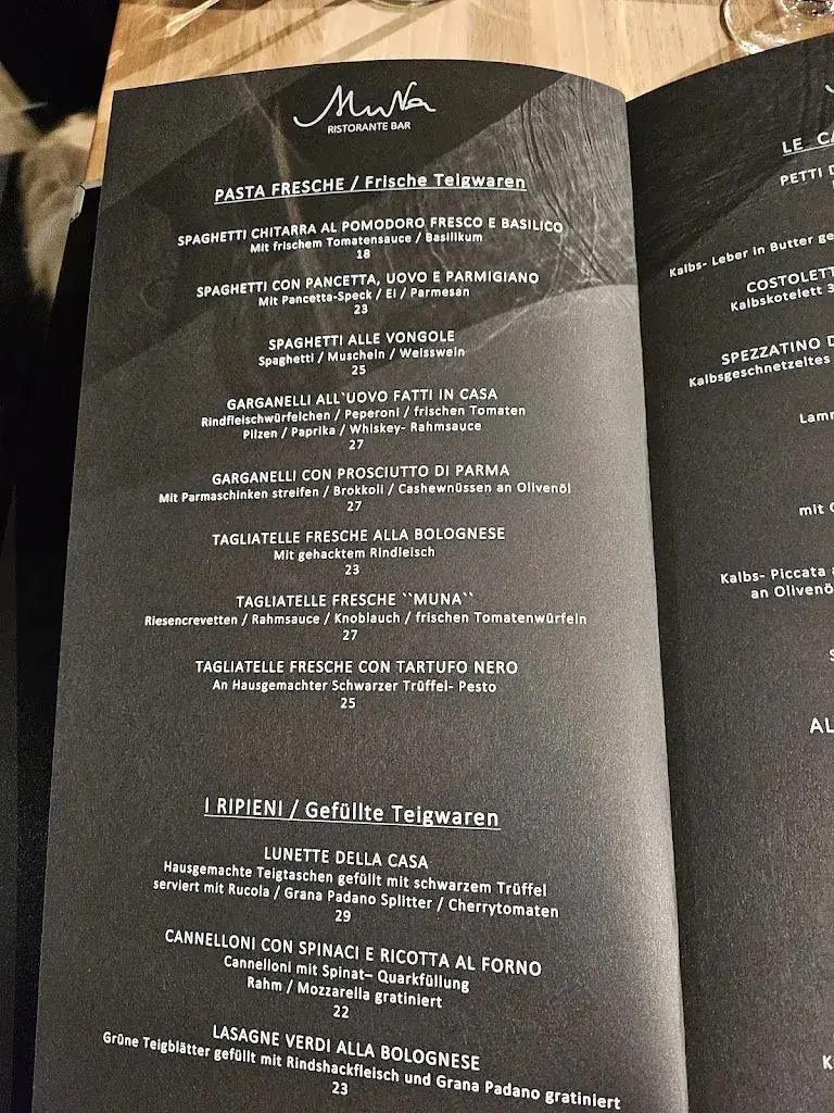 Menu_Ristorante Bar Muna_Bern_image_4
