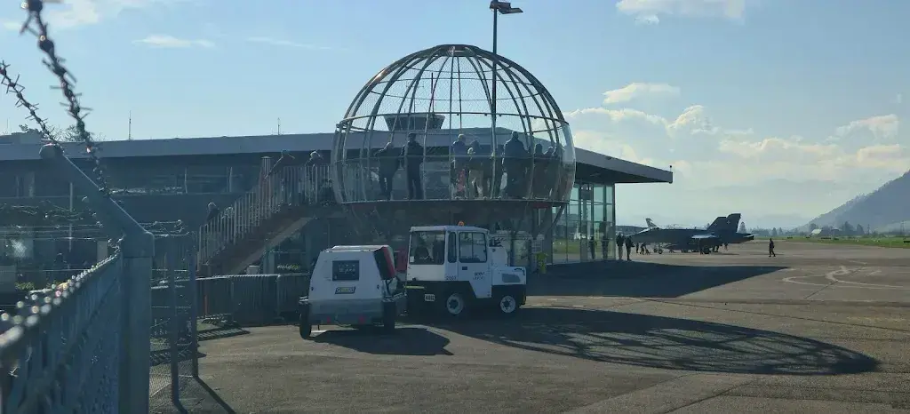 Ray Rusch_Bern Airport_Belp_review