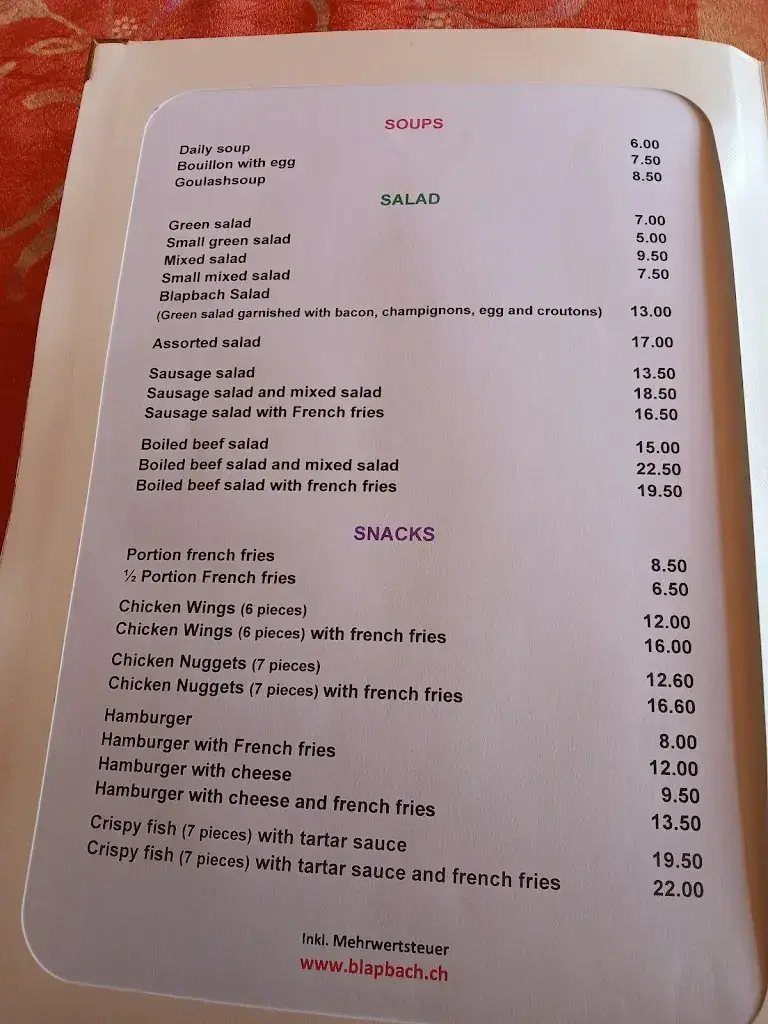 Menu_Restaurant Blapbach_Trubschachen_image_2