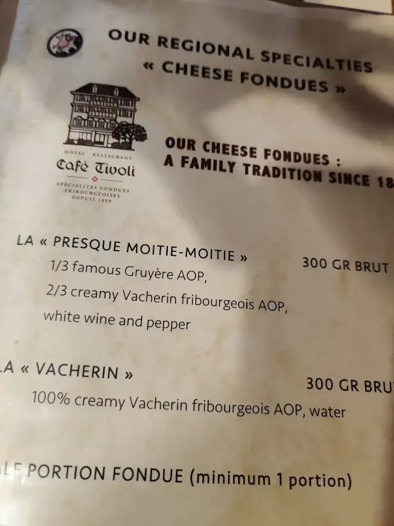 Menu_Café Tivoli Châtel-Saint-Denis_Châtel-Saint-Denis_image_2