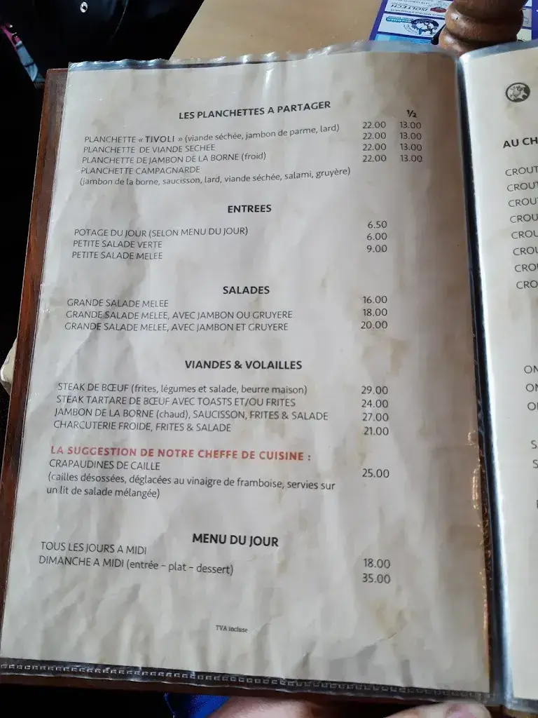 Menu_Café Tivoli Châtel-Saint-Denis_Châtel-Saint-Denis_image_3