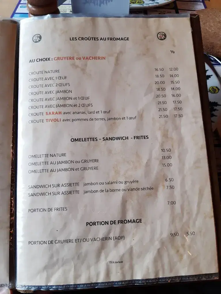 Menu_Café Tivoli Châtel-Saint-Denis_Châtel-Saint-Denis_image_4