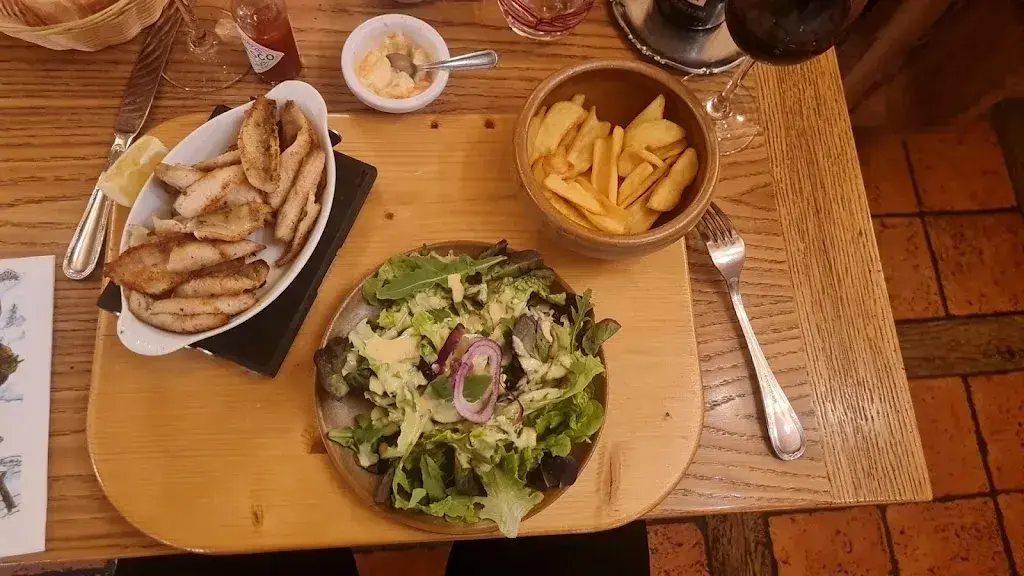 Menu_Restaurant Le Chalet de l'hotel Le Kandahar_France_image_9