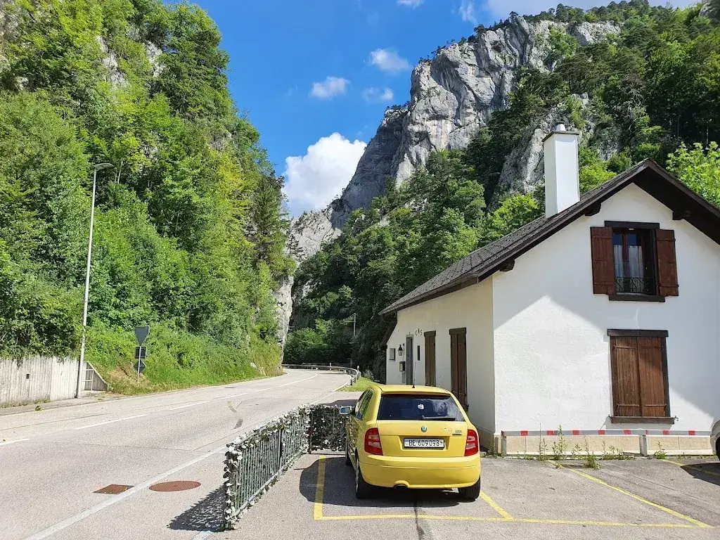 des Gorges restaurant à Moutier