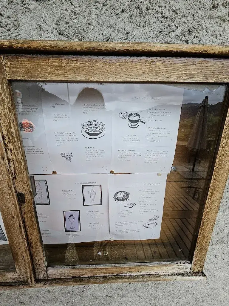Menu_Le Chalet (restaurant et fromagerie de démonstration)_Château-d’Œx_image_3