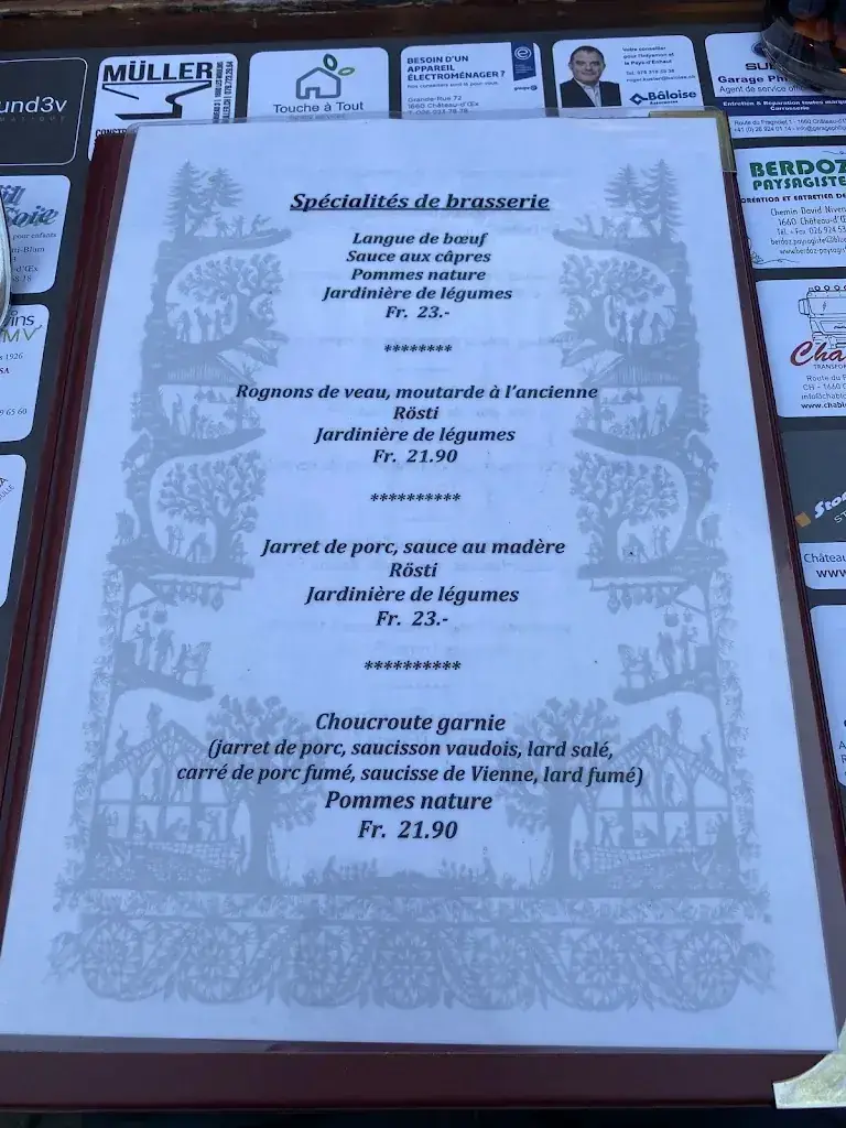 Menü_Buffet de la Gare_Château-d’Œx_Bild_3