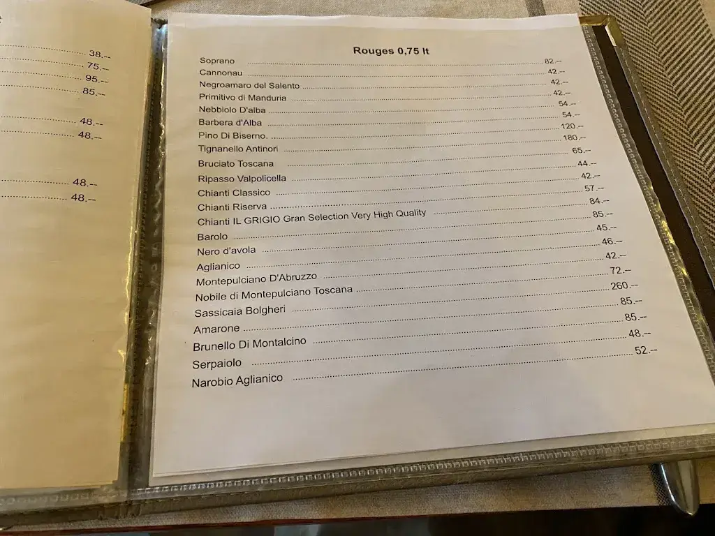 Menü_Café des Alpes_Château-d’Œx_Bild_2