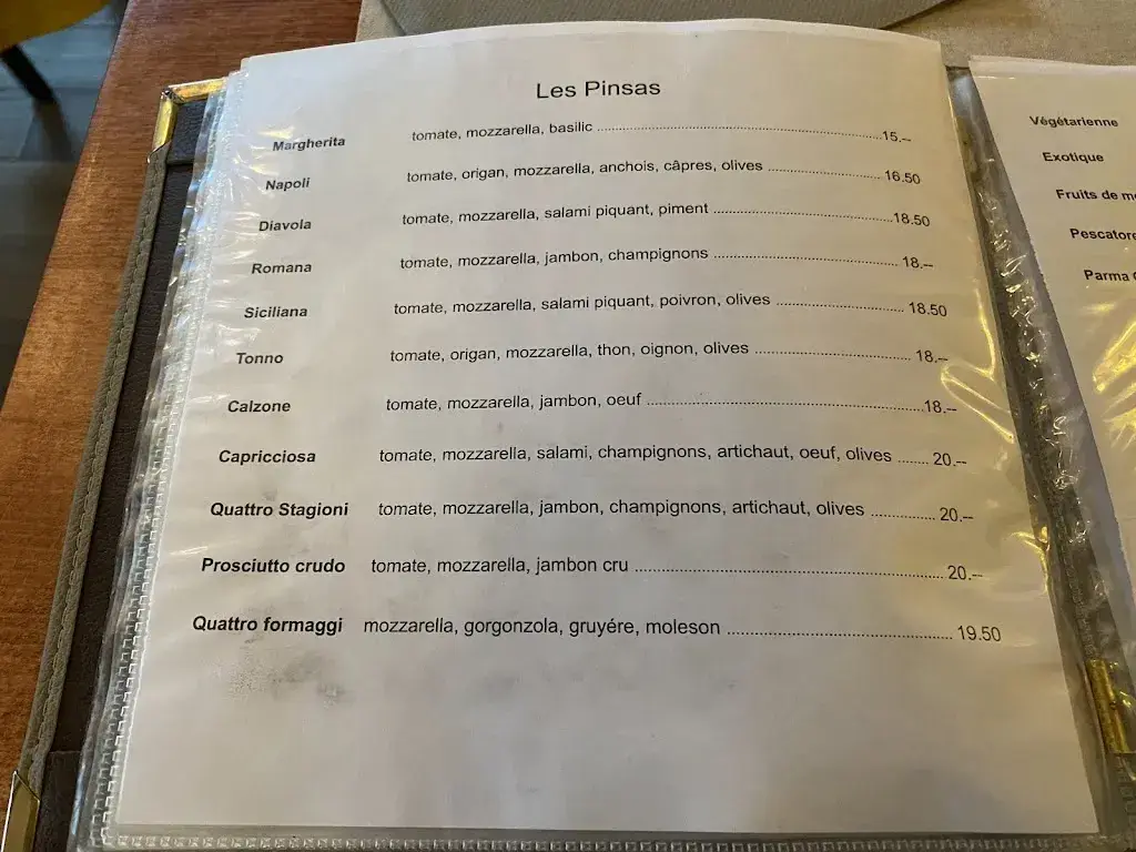 Menü_Café des Alpes_Château-d’Œx_Bild_4